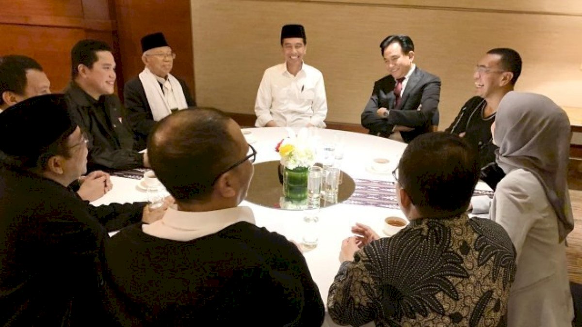 Dilatih Yusril, Jokowi Siapkan Jawaban Singkat, Ma'ruf Dapat Jatah Soal Terorisme