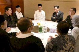 Dilatih Yusril, Jokowi Siapkan Jawaban Singkat, Ma'ruf Dapat Jatah Soal Terorisme