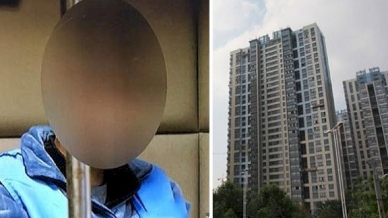 Zhang dan apartemen tempat istri-istrinya tinggal.