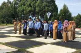 Puluhan Pegawai Pemkab Lutim Dijemur, Wakil Bupati: Kapan Lagi?