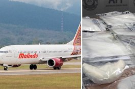 Pramugari Malindo Air Ditangkap Selundupkan Heroin ke Australia