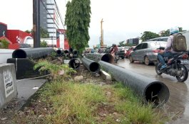 Pipa Baru PDAM di Jalan AP Pettarani Terkoneksi Bulan Ini