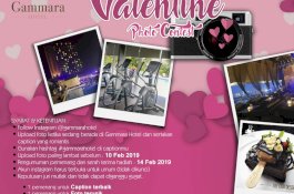 Yuk, Ikut Valentine Photo Contest Gammara Hotel dan Dapatkan Hadiahnya