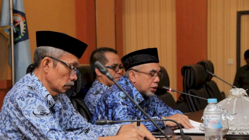 Tingkatkan Upaya Perbaikan Pelayanan, Pemkab Bantaeng Gelar Rakor