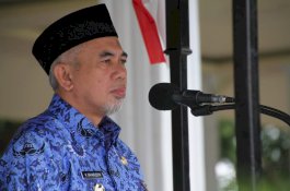 Upacara HKN, Wabup Bantaeng Tekankan Tugas ASN