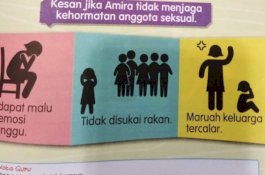 Dikritik, Buku Sekolah yang Serukan Anak Gadis Pakai Hijab Akan Direvisi