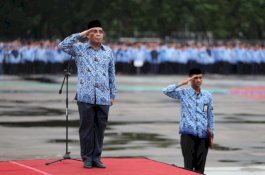 Pimpin Upacara Kedisiplinan, Ini yang Ditekankan Danny Pomanto