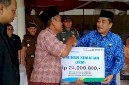 Pegawai Non PNS di Sidrap Dijamin BPJS Ketenagakerjaan