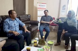 Konsultasi ke Bawaslu Makassar, Danny Pomanto Ungkap Tiga Agenda Politik