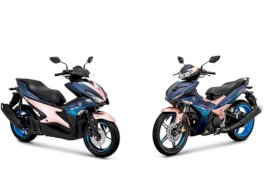 Yamaha Buka Tahun 2019 Dengan Luncurkan Dua Motor Sporty