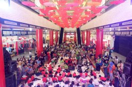 Sambut Imlek 2019, Phinisi Point Hadirkan Berbagai Kompetisi dan Event Menarik