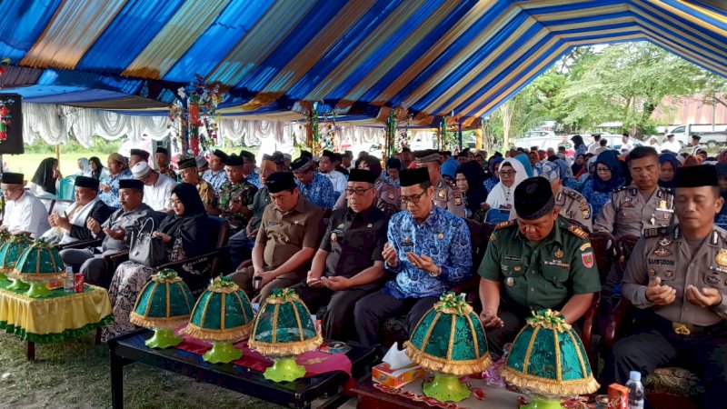 Hadiri Maulid Akbar, Ini Pesan Wakil Wali Kota Parepare