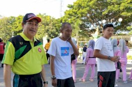 Hadiri Deklarasi Damai, Dollah Mando: Mari Kita Ciptakan Pemilu Damai