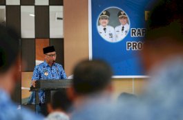 Pemkot Palopo Bahas Program Pembangunan TW IV 2018 di Rakor Monev