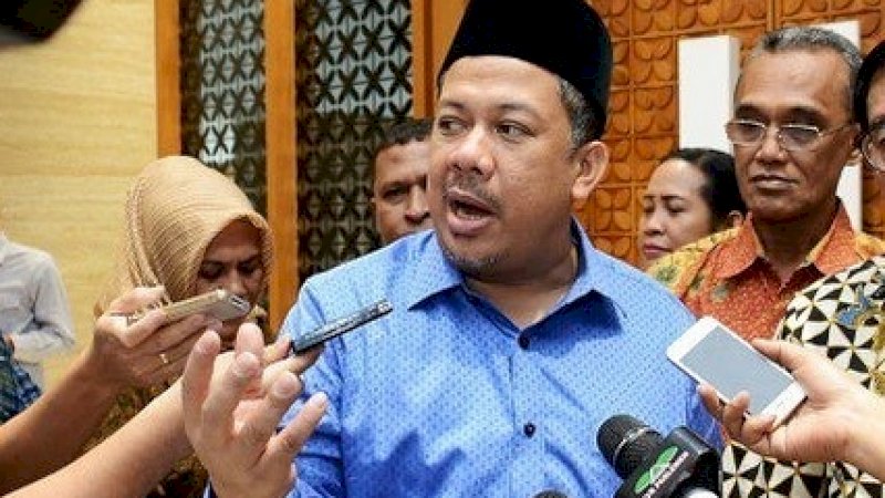 Fahri Hamzah. Ist