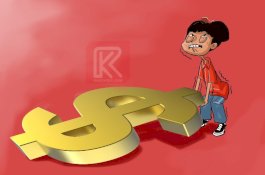 Rupiah Pasar Spot Melemah Tipis ke 14.184 per Dollar AS