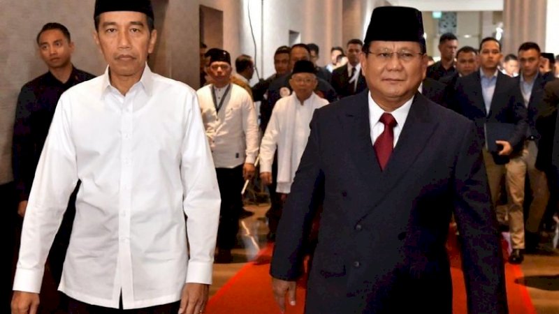 Joko Widodo dan Prabowo Subianto. Ist