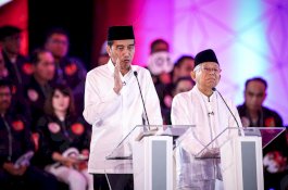 Dikritik karena Pasif Saat Debat, Ma'ruf Amin Bilang Begini