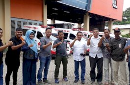 BPBD Kota Makassar Dapat Tambahan Lima Unit Mobil Jenazah dan Ambulans
