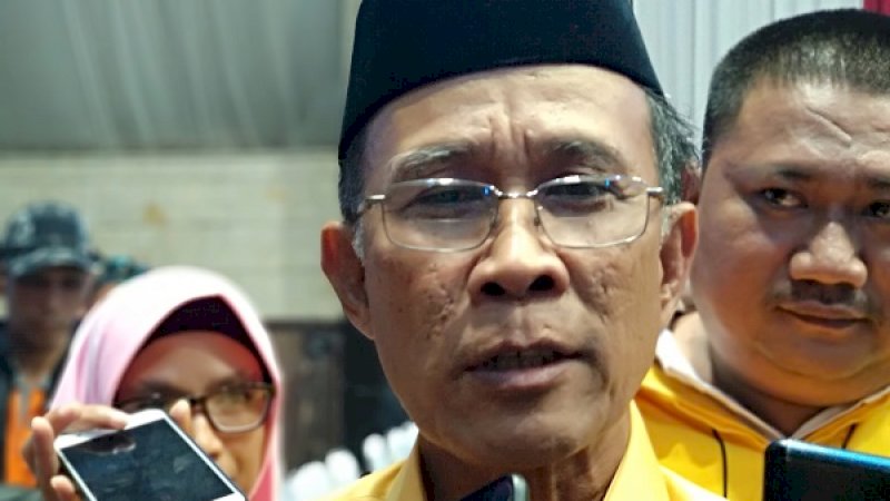 Ketua TKD Jokowi-Ma'ruf Sulsel, Syamsul Bachri.