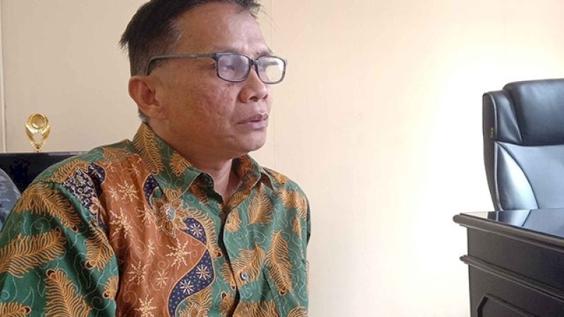 FT:Pelaksana Tugas Kepala Dinas Perumahan dan Permukiman Kota Makassar Hamka