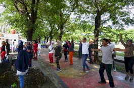 Jurus Seru Dispora Makassar Promosikan Kanre Rong ri Karebosi