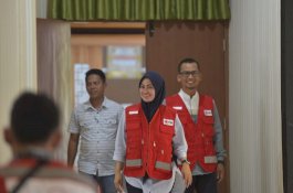 Indonesia Dikelilingi Cincin Api, Bupati Lutra Minta Relawan PMI di Garda Terdepan