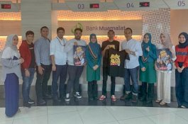 Bank Mualamat Ajak Masyarakat Makassar Nonton Film 