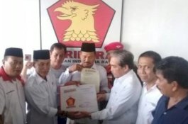 Besok, Dollah Mando Dilantik Sebagai Ketua Gerindra Sidrap