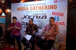 Daihatsu Optimis Penjualan Grand New Xenia Laris di Tahun Politik