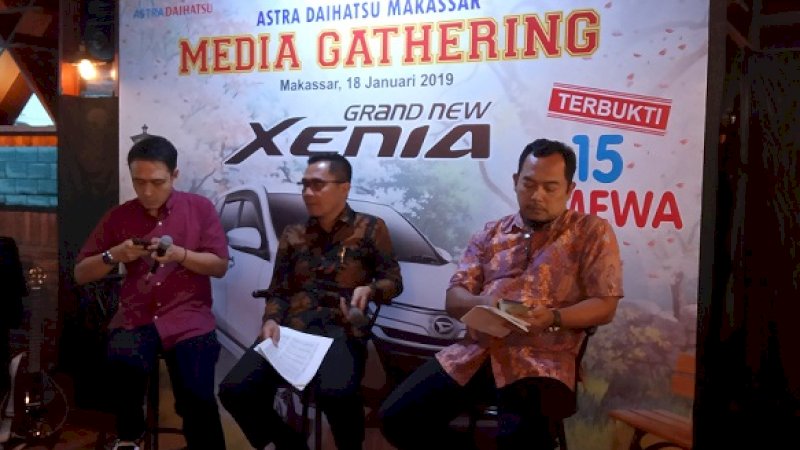 Daihatsu Optimis Penjualan Grand New Xenia Laris di Tahun Politik