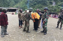 Satu Anggota TNI Tewas Dalam Kontak Senjata dengan KKB Papua