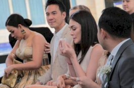 Menangis Lihat Edric Tjandra dan Venny Menikah, Luna Maya Lari ke Kamar