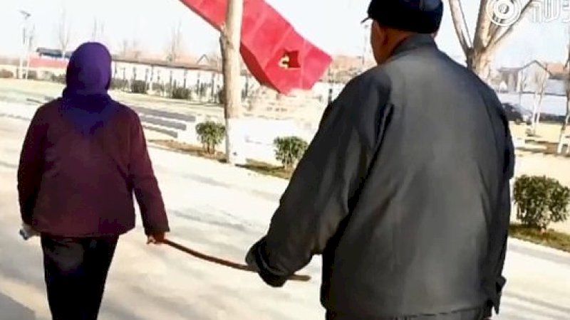 Gao Zhenhua, membimbing suaminya Wei Hongde