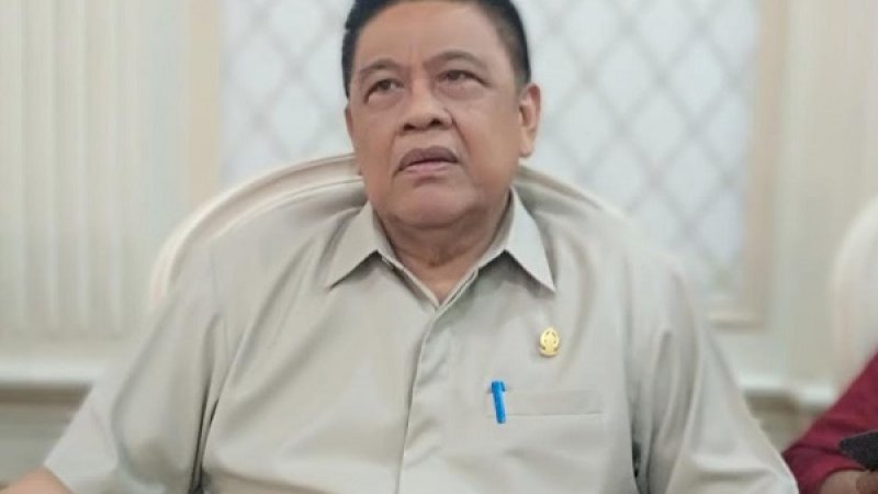 Ketua DPRD Sulsel, HM Roem