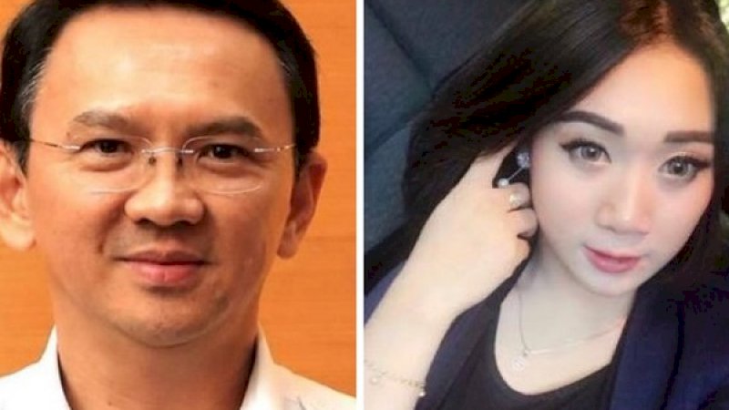 Ahok dan Puput Nastiti Devi