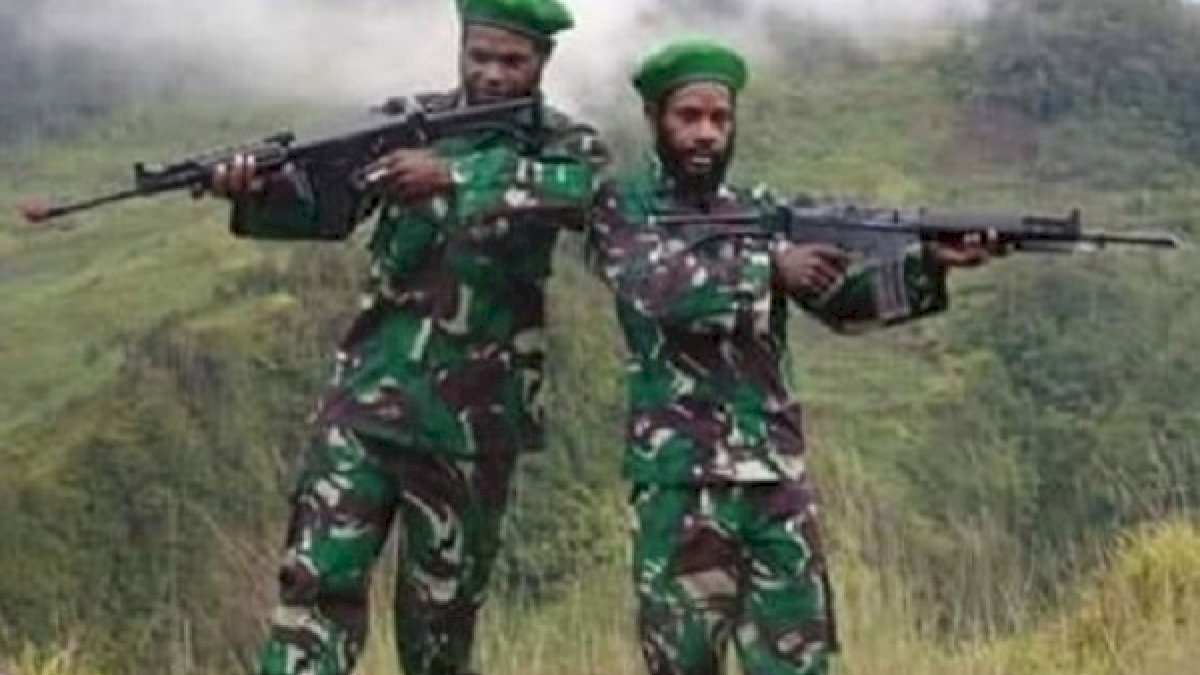 Licik! KKSB Putarbalik Fakta, Penembak Pekerja di Nduga Disebut OPM Buatan TNI