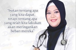 Warga Gunung Sari Titip Perbaikan Kesehatan ke Dottoro Mudayya