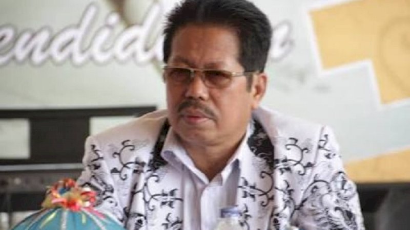 Ketua PGRI Sulsel Prof Wasir Thalib