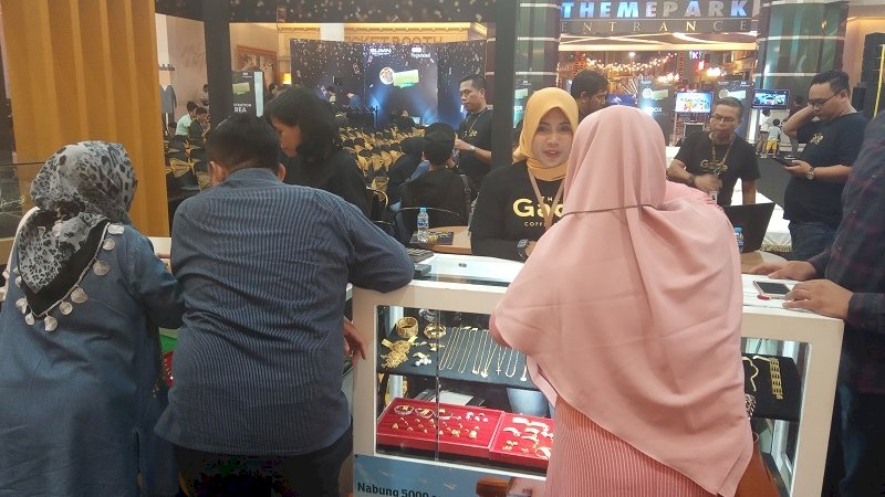 Kemilau Emas Siapkan Bazar, Bisa Beli Logam Mulia dengan Harga Murah