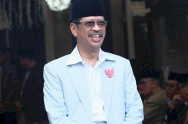 Ichsan Yasin Limpo Beri Sinyal Dukung Prabowo-Sandi?