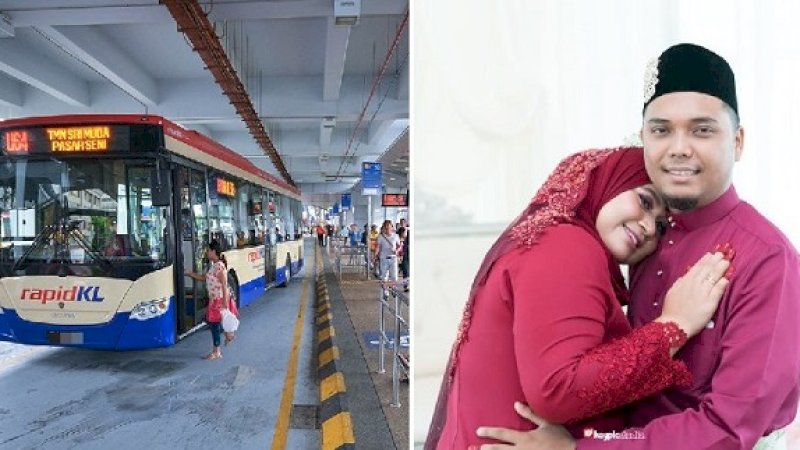 Kisah cinta sopir bus dan penumpang di Malaysia.