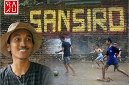 Impian Sepakbola dari Gang dan Sosok Dibalik Mural Sansiro di Makassar