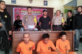 Ungkap Kasus Curanmor dan Curnik, Polres Sidrap Sita 7 Motor dan 8 Barang Elektronik