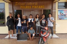 Sudah Diamuk Massa saat Dekati Motor, Warga Pinrang Ini Didor Pula