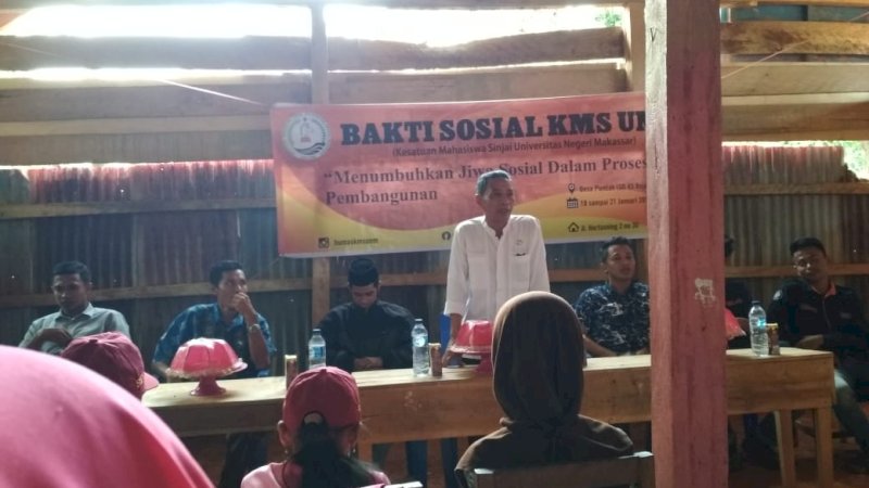 Berawal Dari Baksos KMS UNM, Pemda Sinjai Akhirnya Siap Perjuangkan Sekolah di Kampung Boja