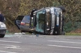 Fakta-fakta Terkait Kecelakaan Mobil Pangeran Philip
