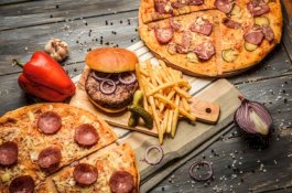 Mau Terbebas dari Godaan Junk Food? Endus Makanan itu Dua Menit!