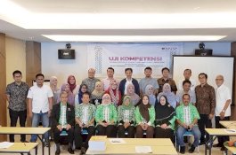 DPW Inkalindo Sulsel Gelar Uji Kompetensi Penyusunan Dokumen Amdal