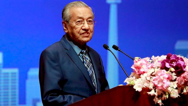 Perdana Menteri Malaysia Mahatir Mohamad